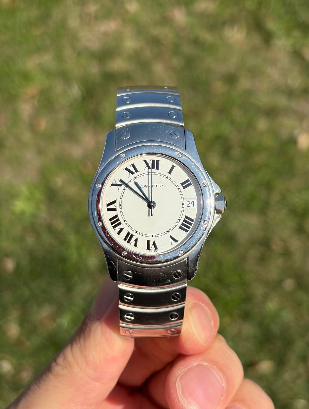 [WTS] Cartier Santos Ronde 1920 Automatic 33mm $2300