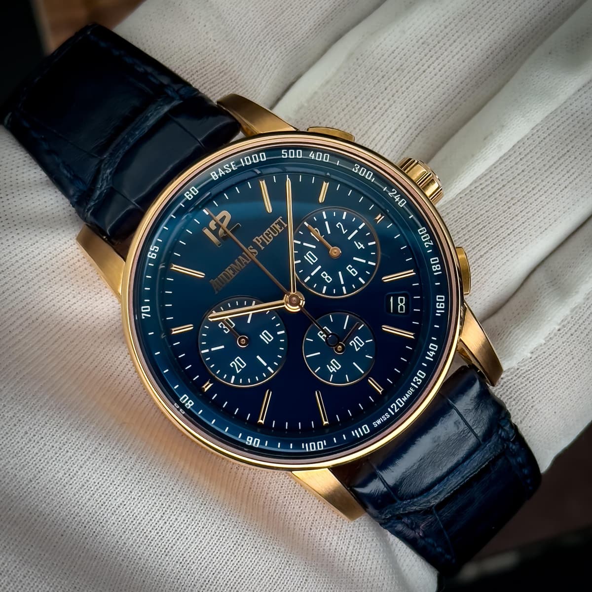 [WTS] Audemars Piguet Code 11.59 Blue Dial 18K Rose Gold 26393OR 26393OR.OO.A321CR.01