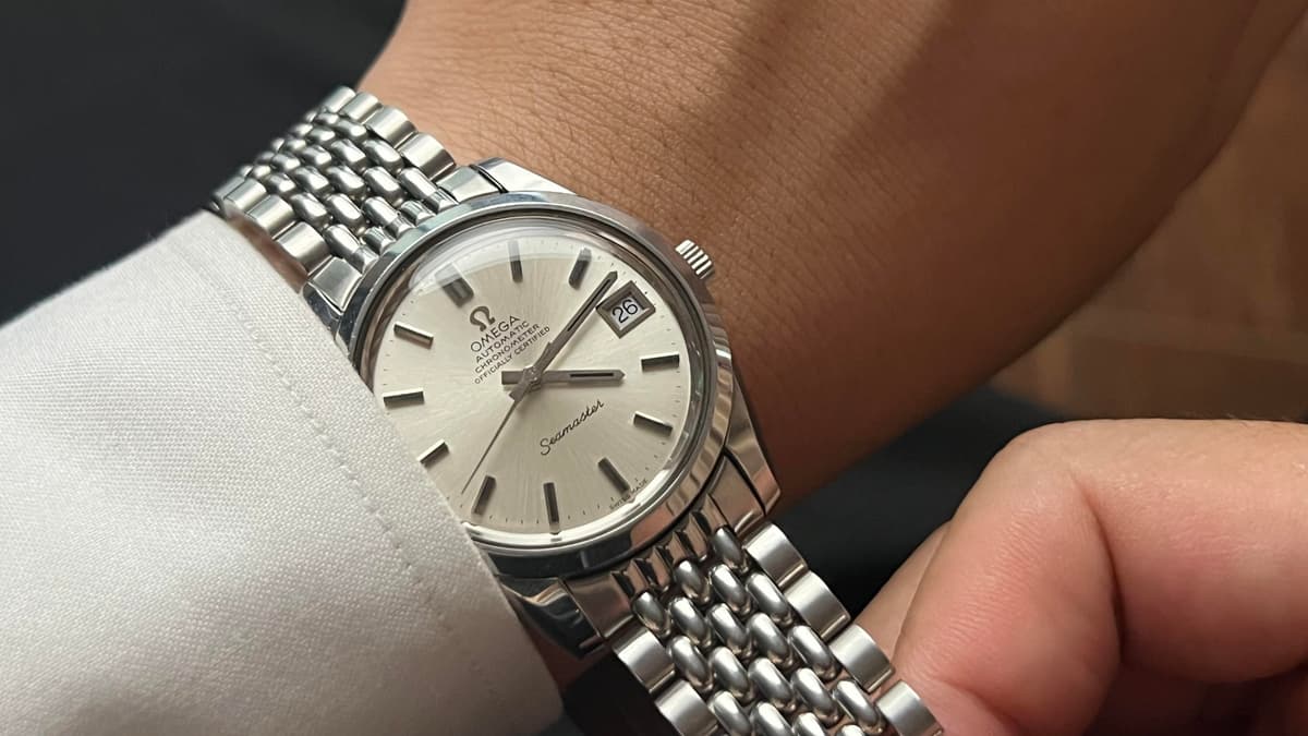 [WTS] 1973 Omega Seamaster ref. 168.0061 w/ Cal. 1011 on ref. 1036/11 BOR bracelet – freshly serviced – $1,350 shipped