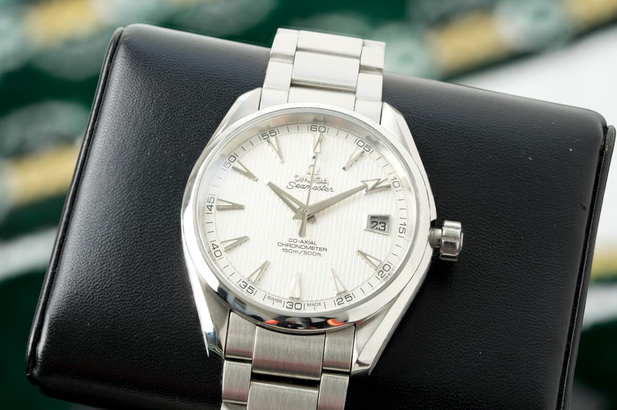 [WTS] Omega Seamaster Aqua Terra 150M 41.5MM 231.10.42.21.01.002 | 2018 Box and Papers