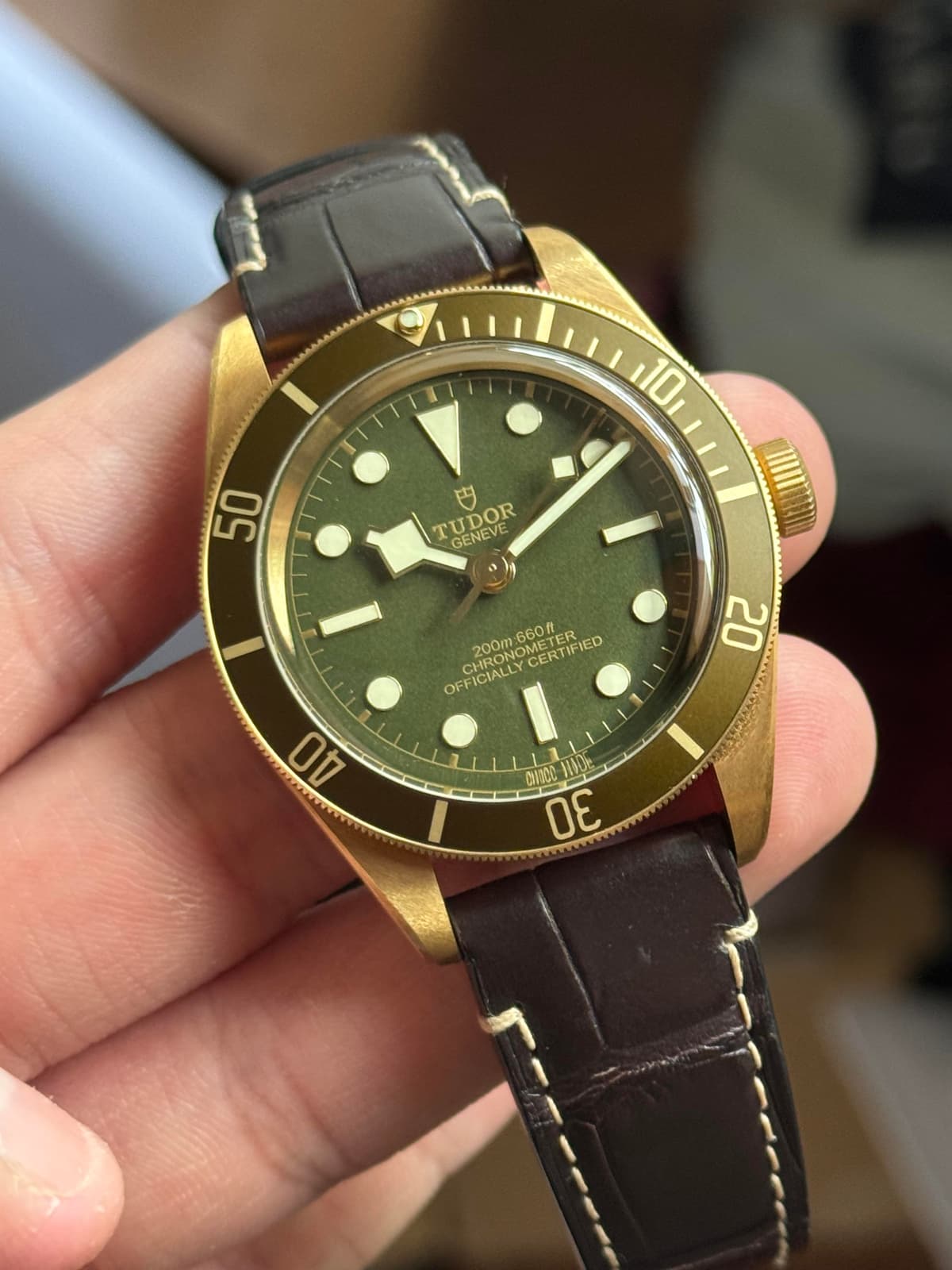 [WTS] Tudor Black Bay 58 Gold 🔥Brand New March 2026, $10.5k+✈️🔥