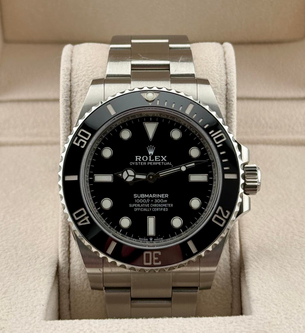 [WTS] Rolex Submariner (124060)
