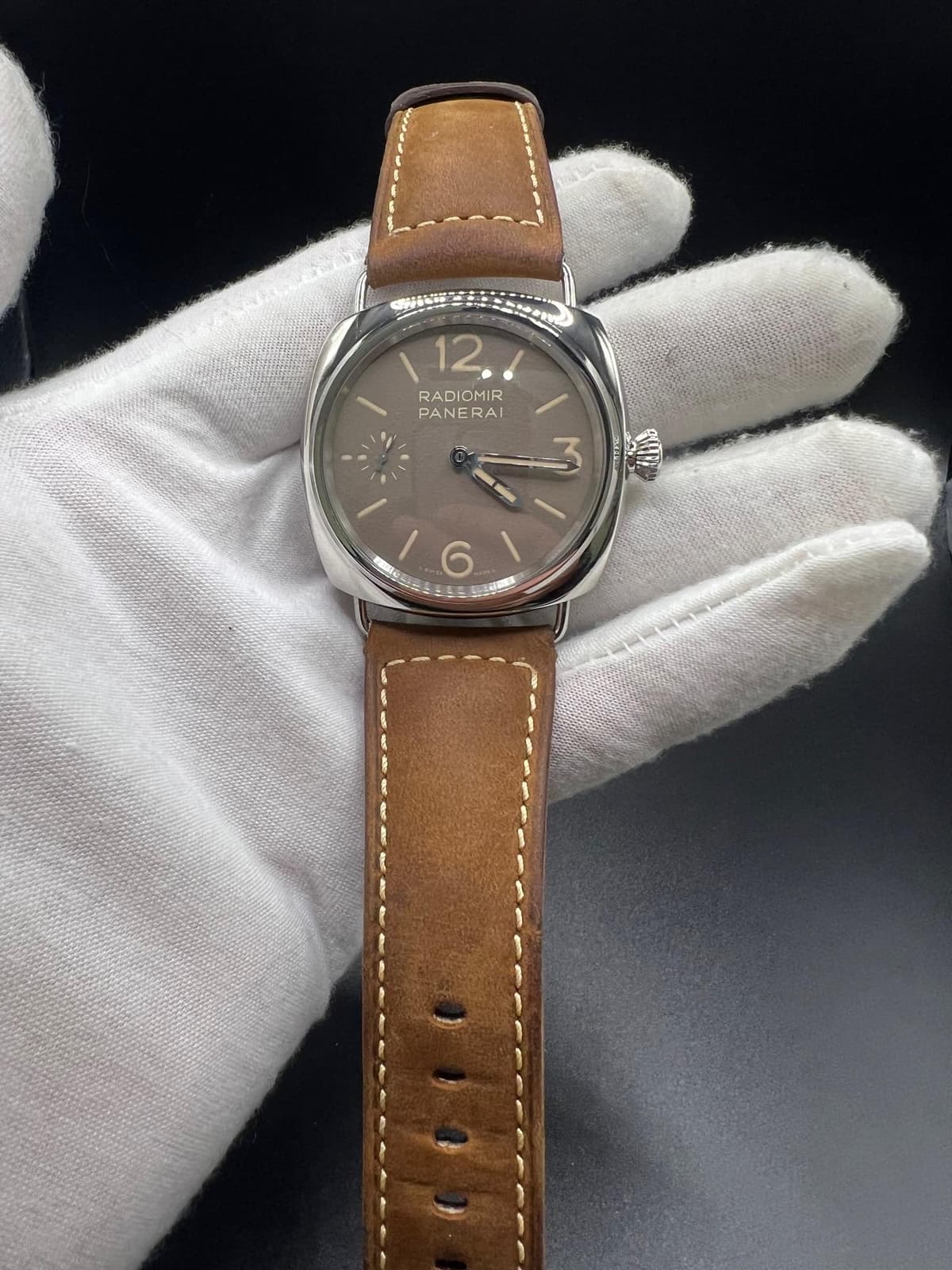 [WTS] Panerai Luminor Officine Brown Dial B&P PAM01385/PAM 1385 45mm $3,999.00