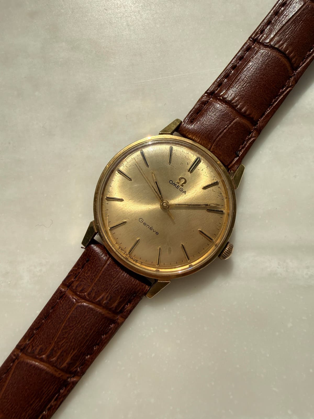 [WTS] Omega Seamaster Geneve 135.011 $499 Shipped