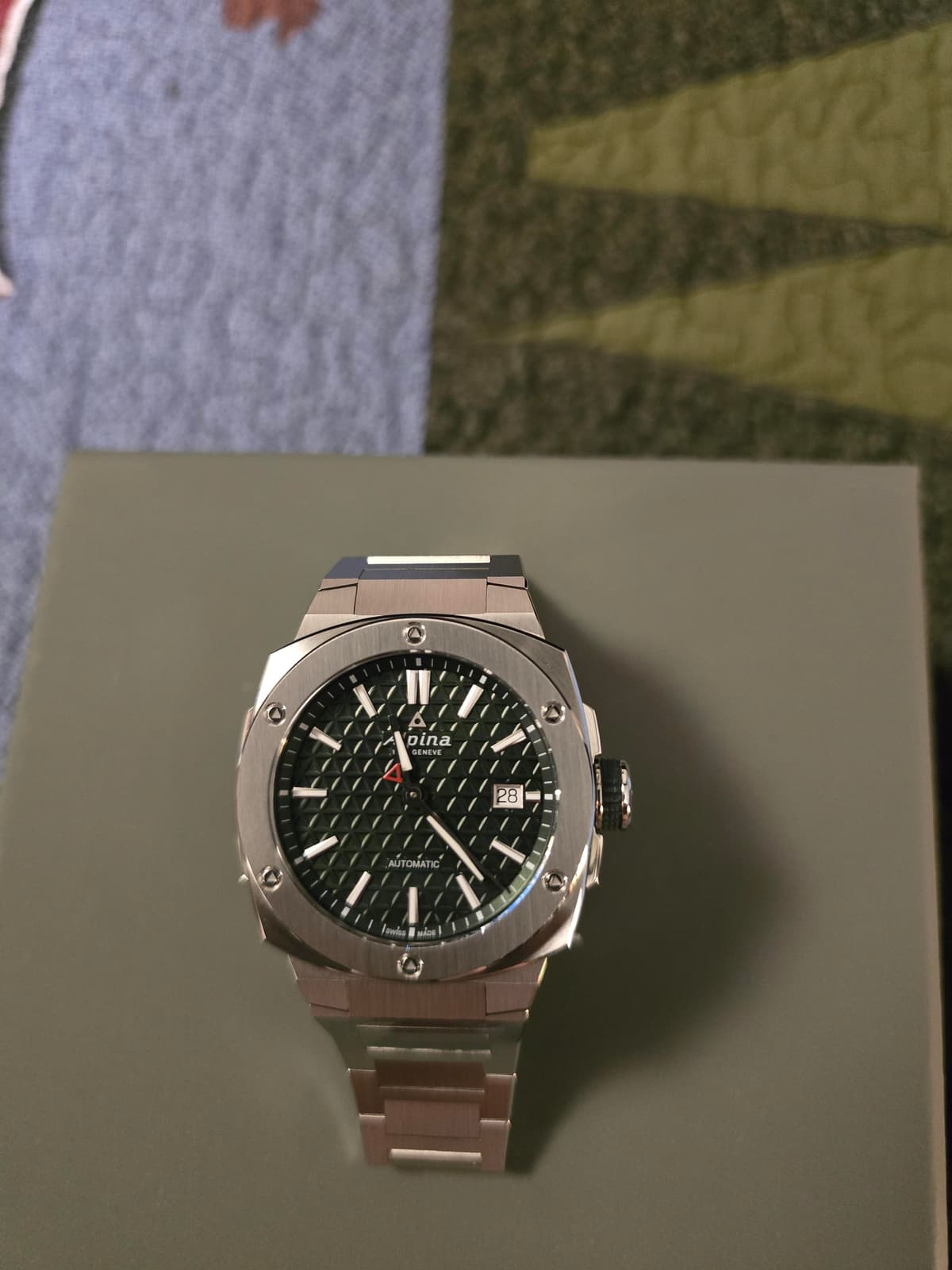 [WTS] Alpina Alpiner Extreme Automatic (Green Dial - 39 x 40.5 mm - Ref. AL-525GR3AE6B) $1,100