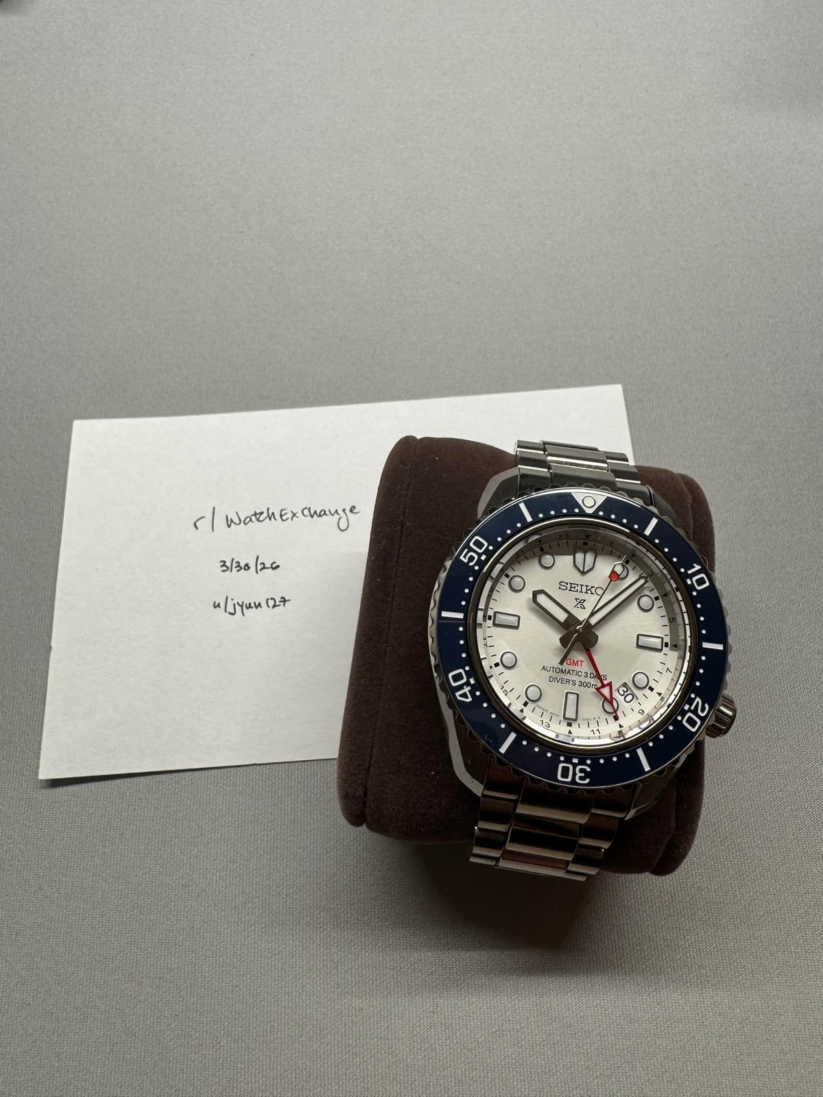 [WTS] Seiko SPB519 Full Set $1300