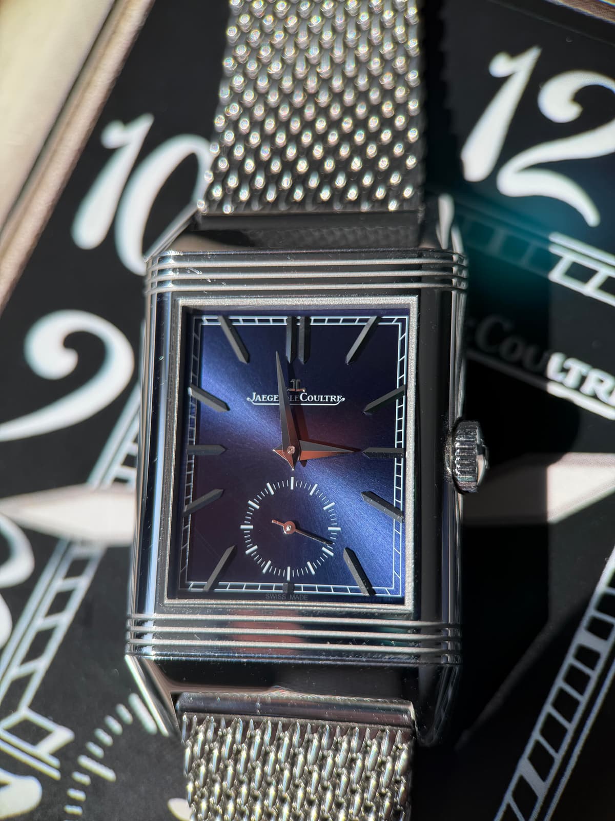 [WTS] Jaeger LeCoultre Reverso Tribute Duoface Q3988482