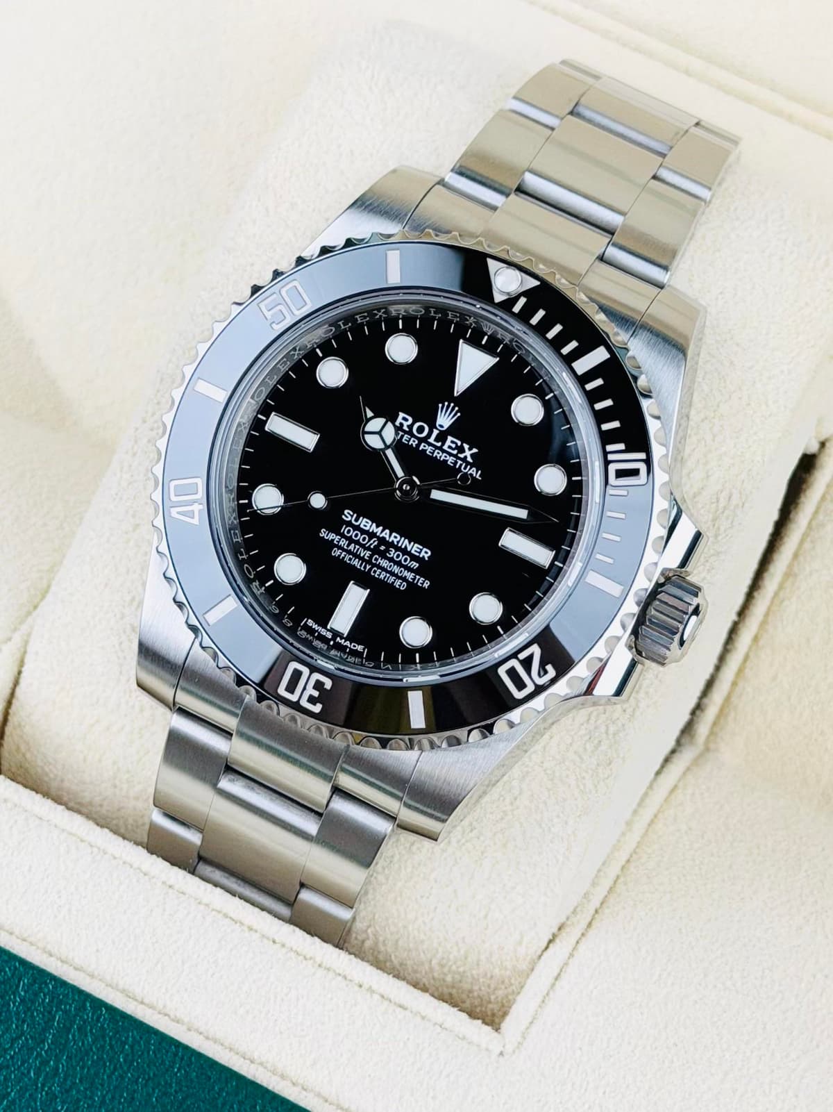 [WTS] ⚫️⚓️2020 Rolex Submariner No Date 114060⚓️⚫️