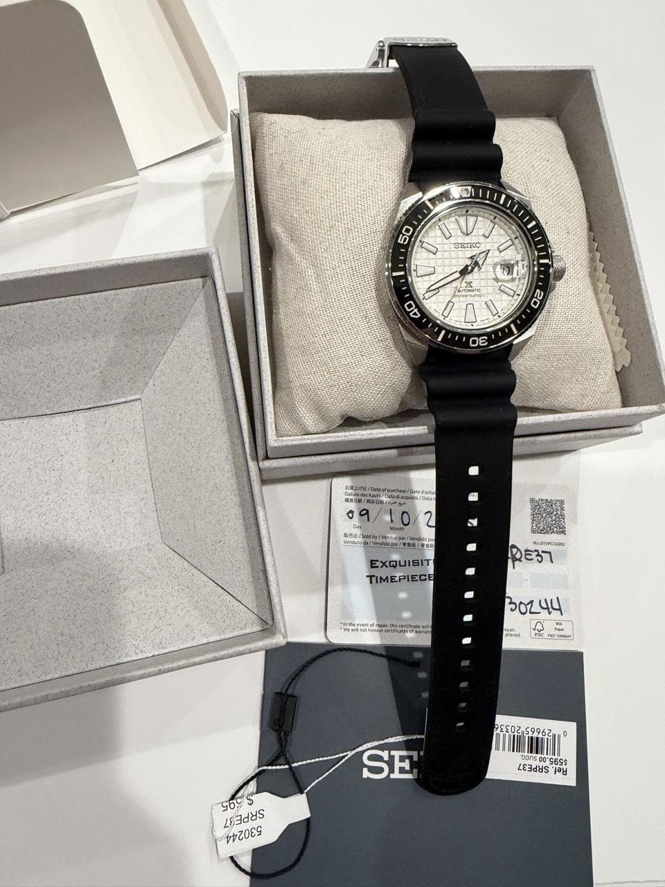 [WTS] SRPE37 Seiko Samurai - MINT CONDITION