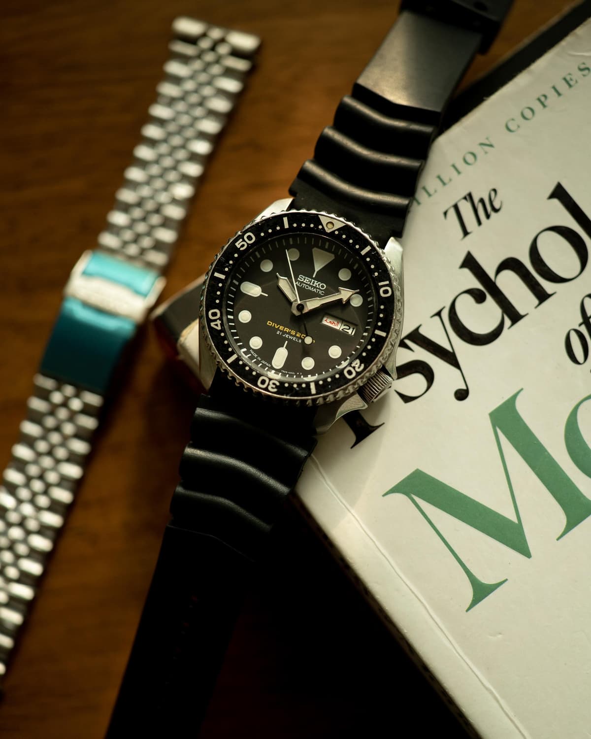 [WTS] Seiko SKX007J "Made in Japan" w/ free stainless steel bracelet 🇯🇵