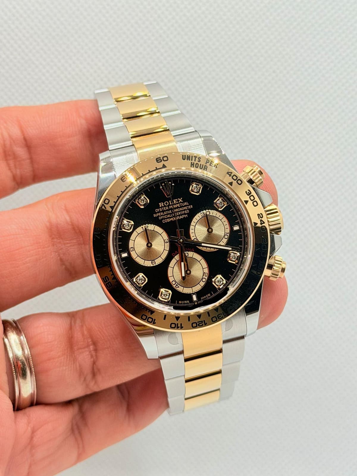 [WTS] Rolex Daytona 2 Tone Black Diamond Dial 126503🔥Brand New March 2026, $30.7k+ ✈️🔥
