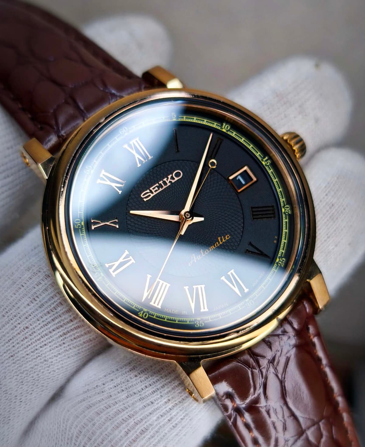 [WTS] Seiko SARY008 “Chocolate” Rose Gold JDM – Discontinued – $535