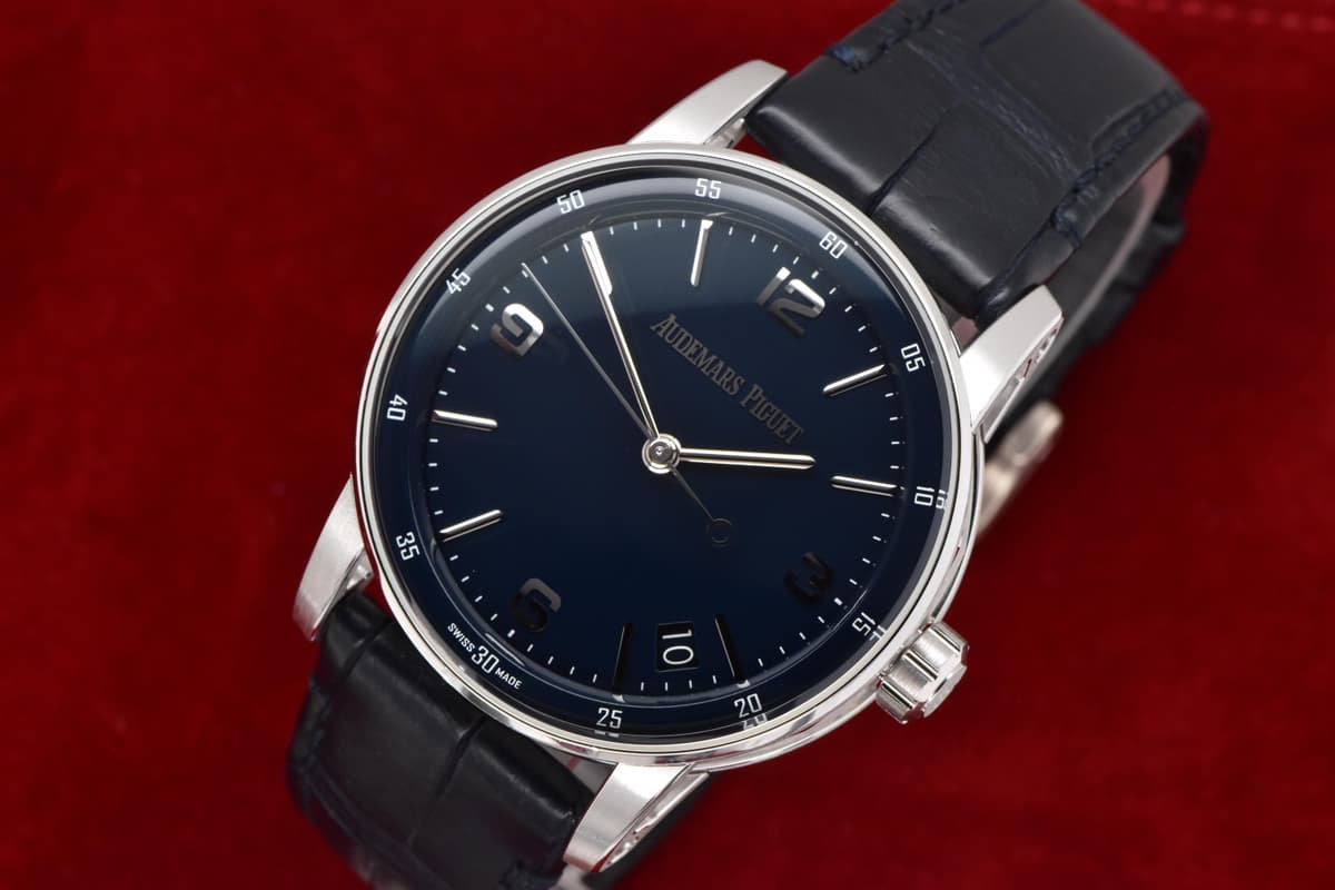 [WTS] Audemars Piguet Code 11.59 18K White Gold Blue Dial 15210BC Full Set