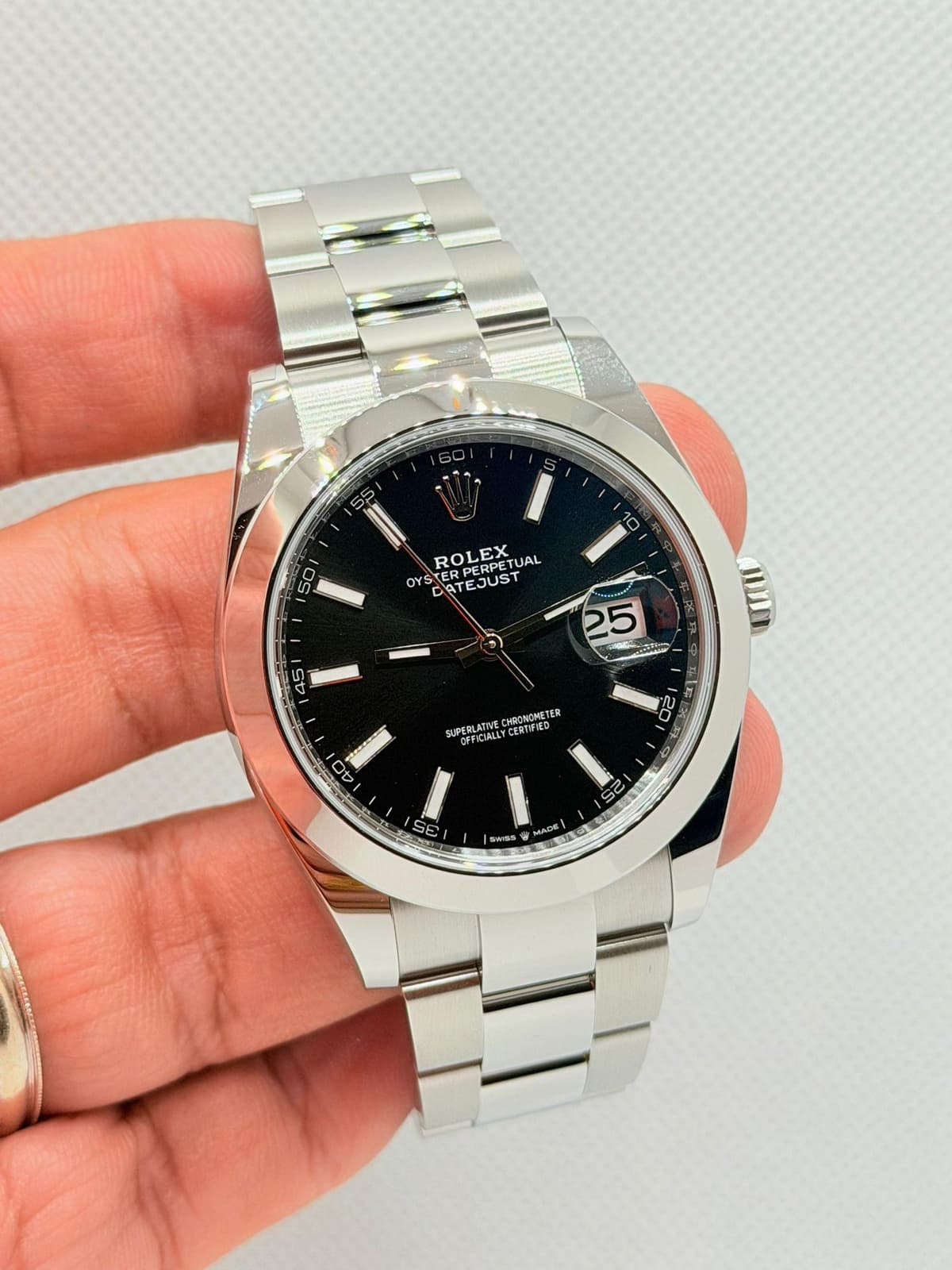 [WTS] Rolex Datejust 41mm Black Dial 126300 🔥Brand New March 2026, $10.8k+✈️🔥