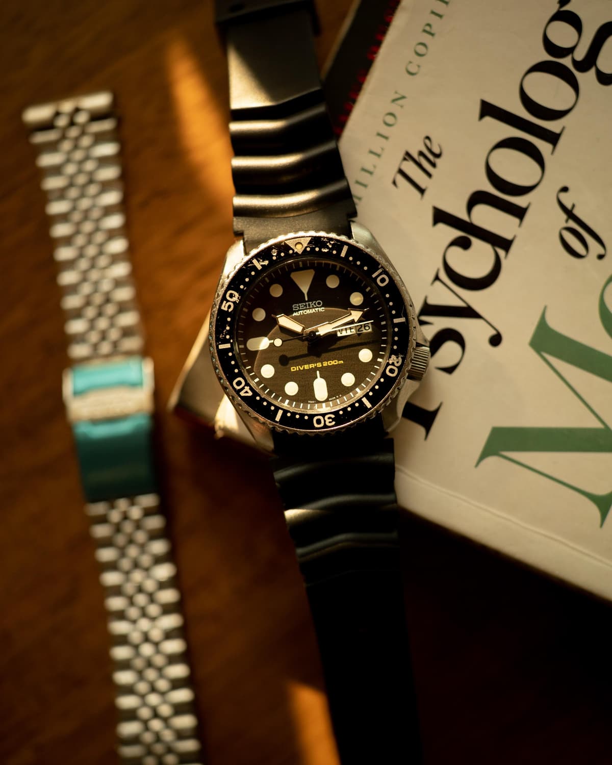 [WTS] Seiko SKX007K w/ free stainless bracelet ⚓️ ⚫️