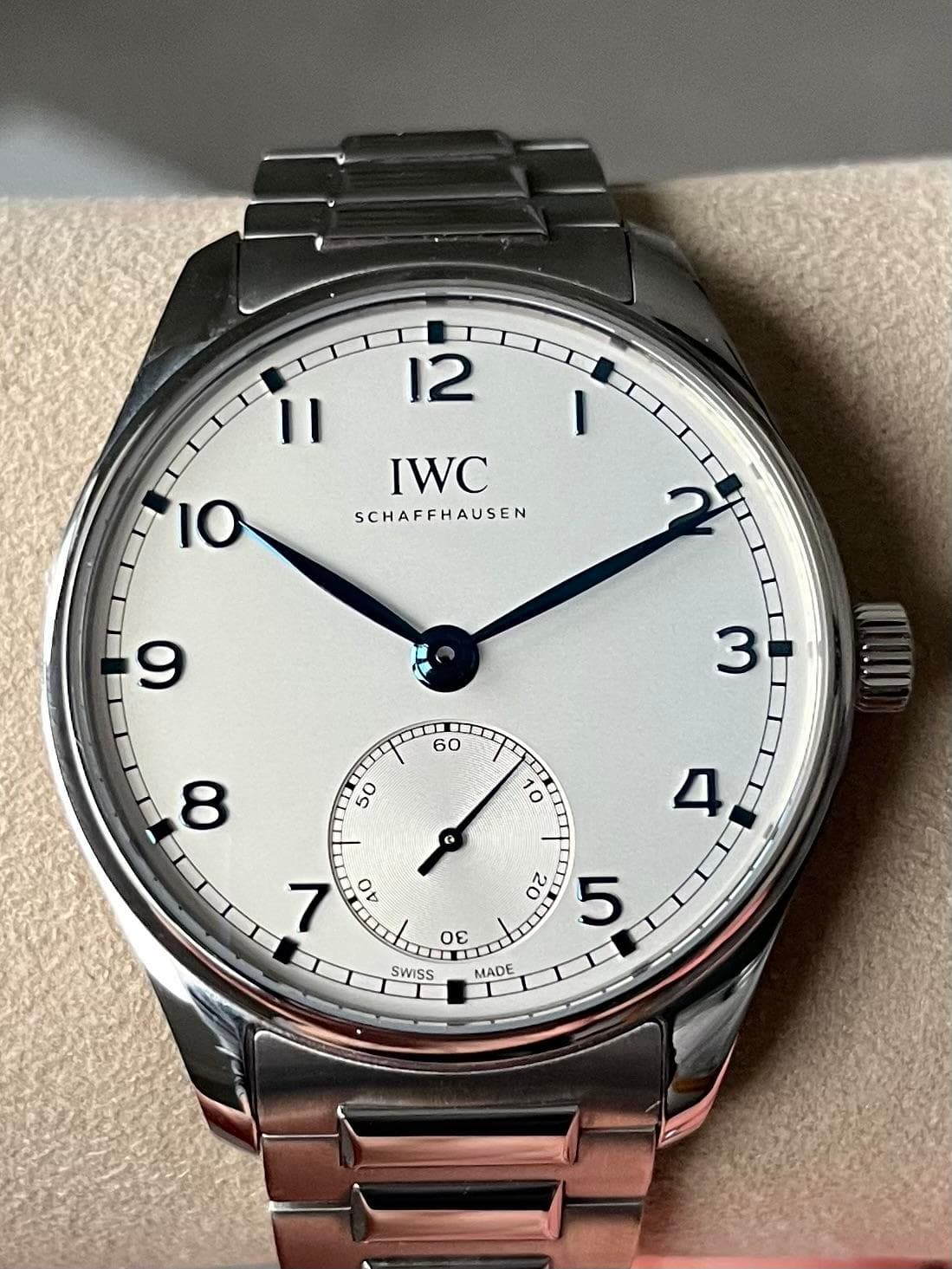 [WTS][US] IWC Portugieser Automatic 40 - Silver Dial - 40mm - IW358312 - BRAND NEW