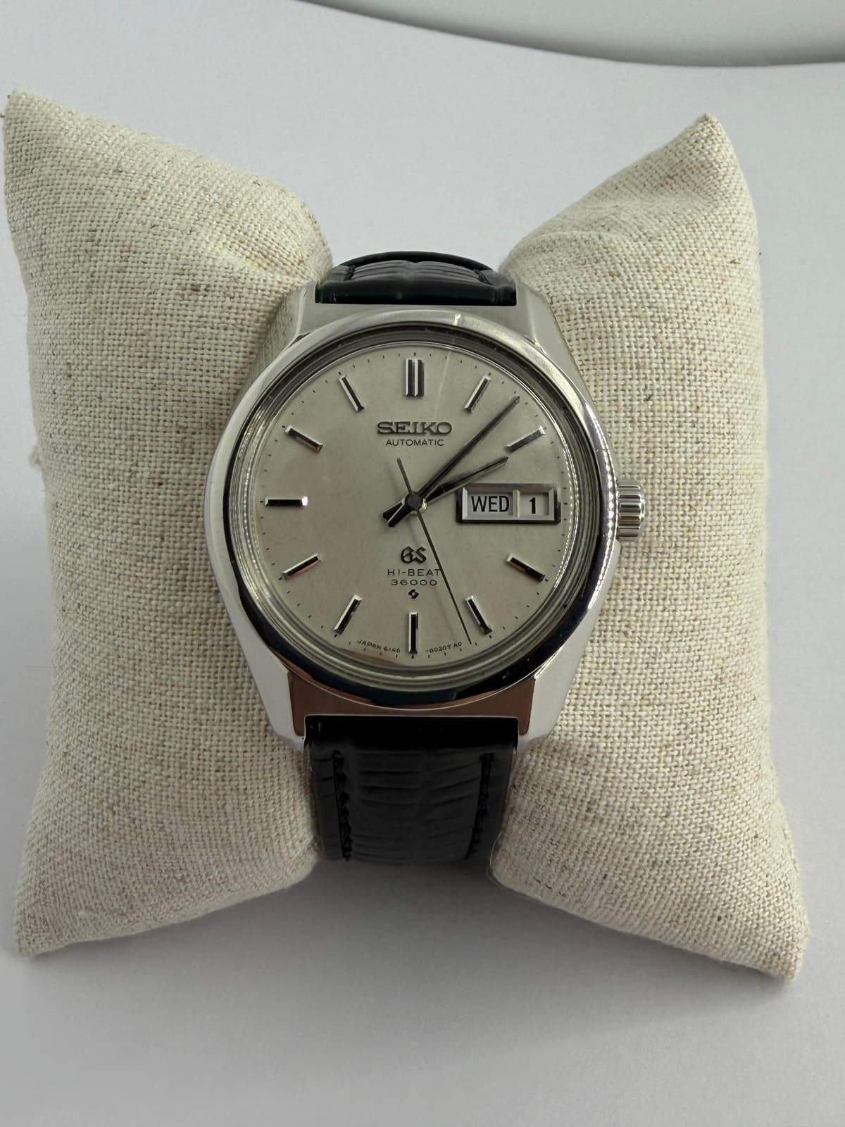 [WTS] Grand Seiko 6146-8000 61GS Hi-Beat 36000 Day-Date | August 1968 | Serviced March 2026 | $2,250