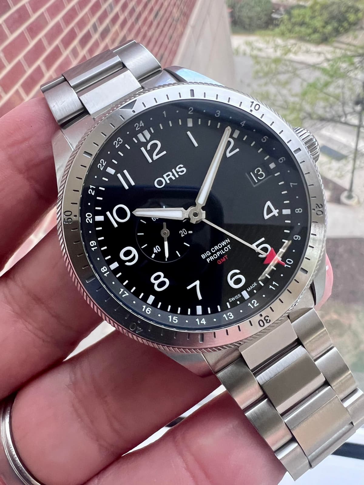 [WTS] Oris Big Crown ProPilot Timer GMT