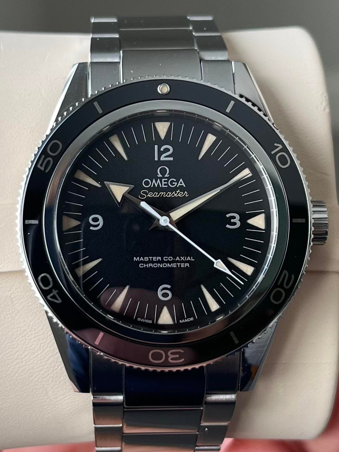 [WTS] Omega Seamaster 300 Heritage - 41mm - Black Dial - 233.30.41.21.01.001 - Full Set