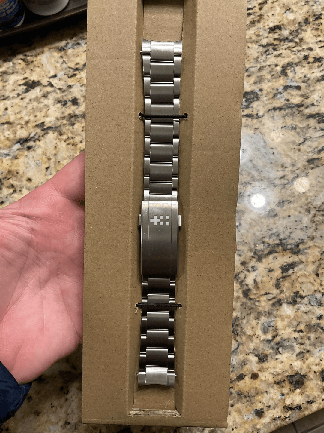 [WTS] Christopher Ward C60 Pro 600 20mm Stainless Bracelet - $115 OBO shipped