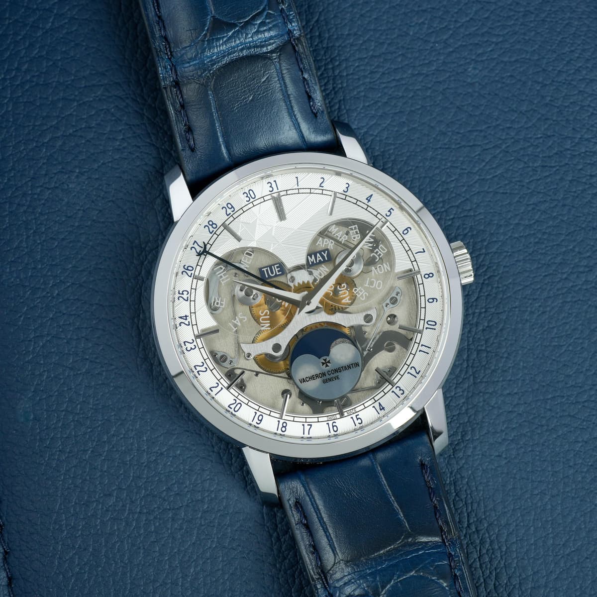 [WTS/WTT] Vacheron Constantin Traditionnelle Complete Calendar Open Face 4020T/000P-H038