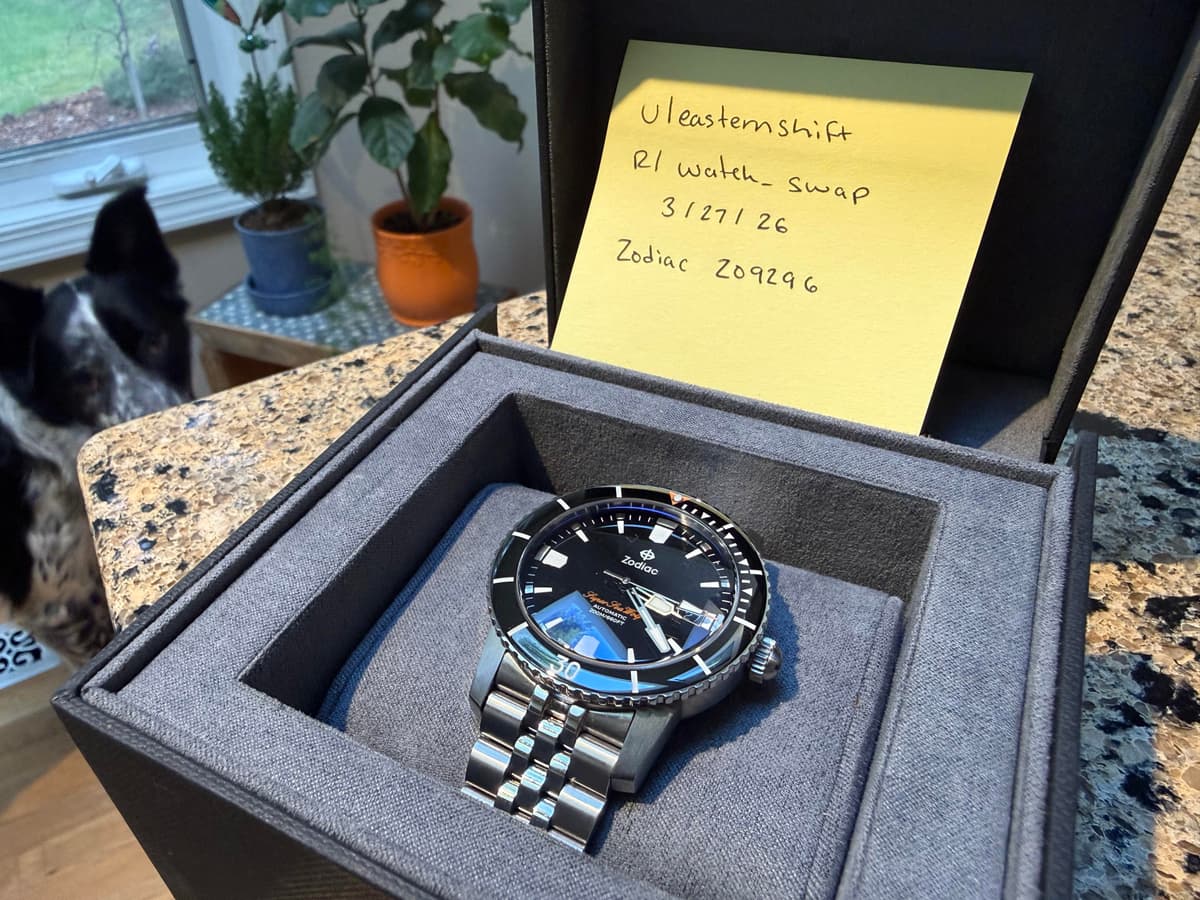 [WTS] Zodiac Super Sea Wolf, ZO9296