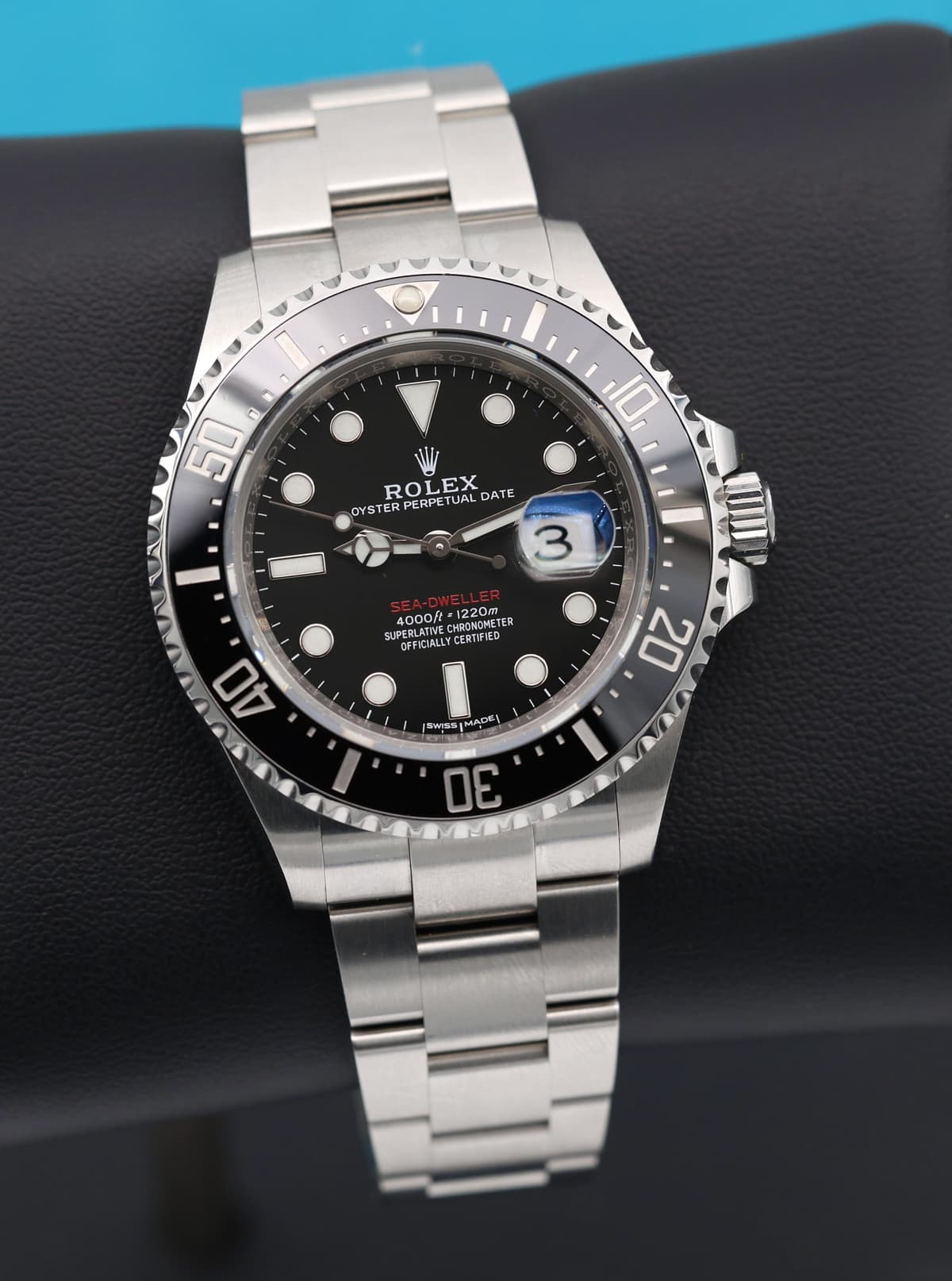 [WTS] Rolex 126600 SeaDweller. Red Letters !!