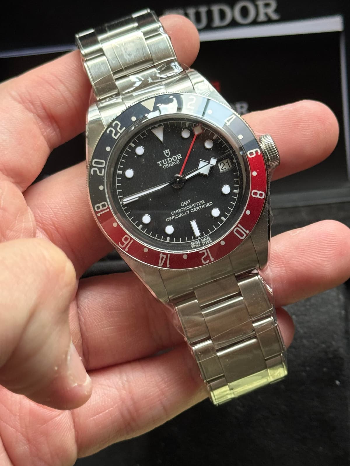 [WTS] Tudor Black Bay 41mm GMT 🔥Brand New March 2026, $4000+✈️🔥
