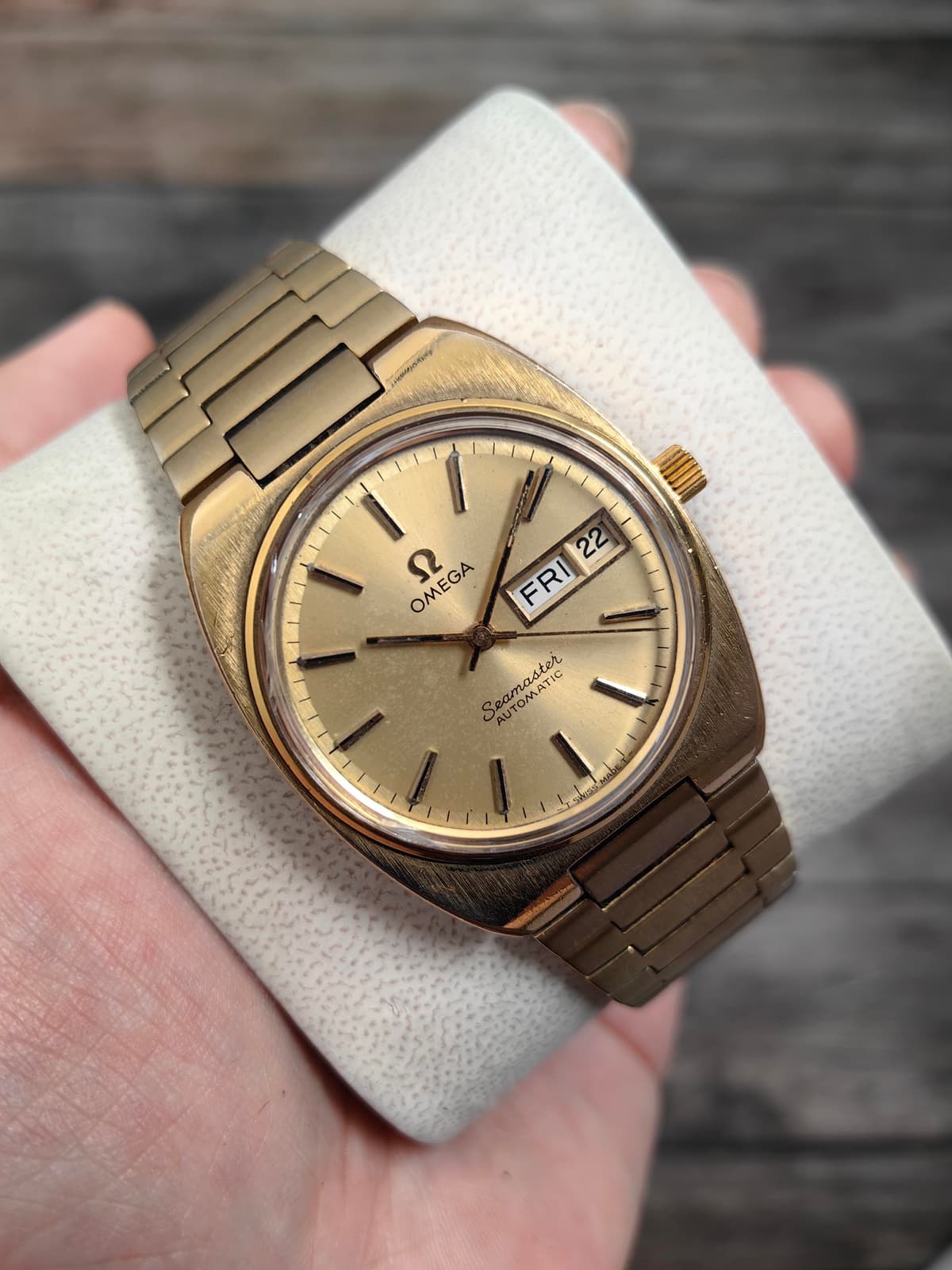 [WTS] Omega Seamaster 166.0126 - $650