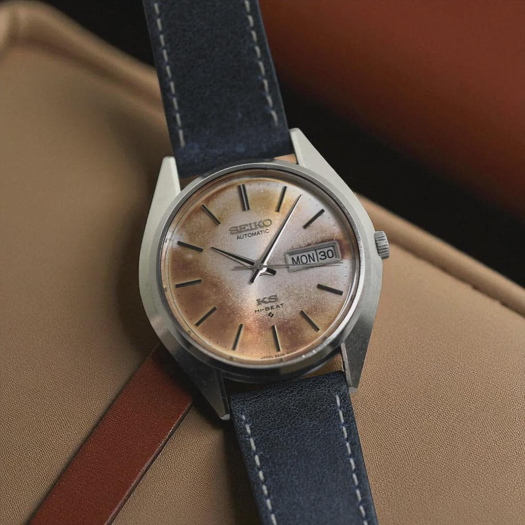 [WTS] 1974 King Seiko (Ref. 5626-8001) 'Tropical Dial'