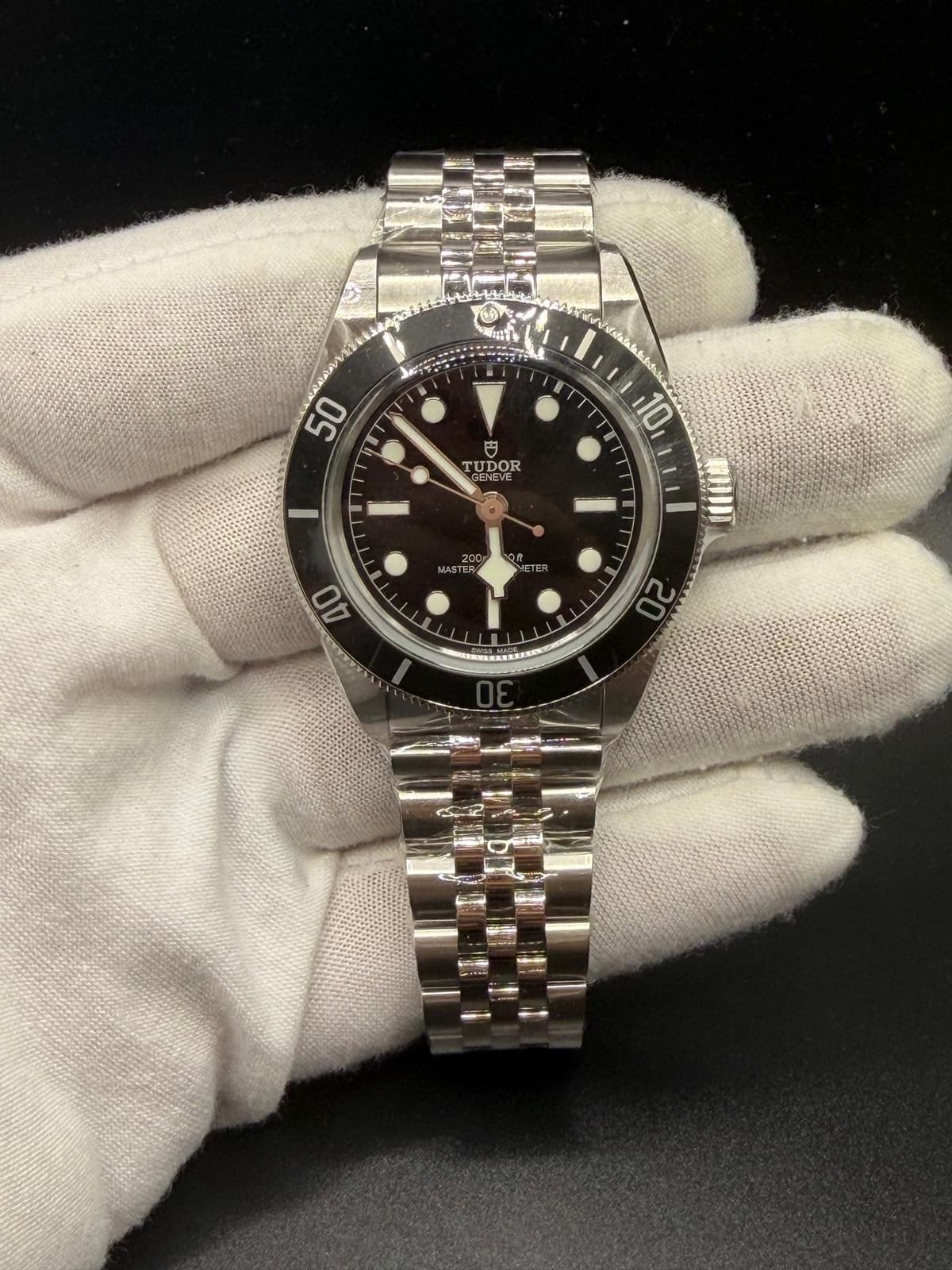 [WTS] New Tudor Black Bay 41 Monochrome Jubilee 3/26 Ref# M7941A1A0NU $4,399.00