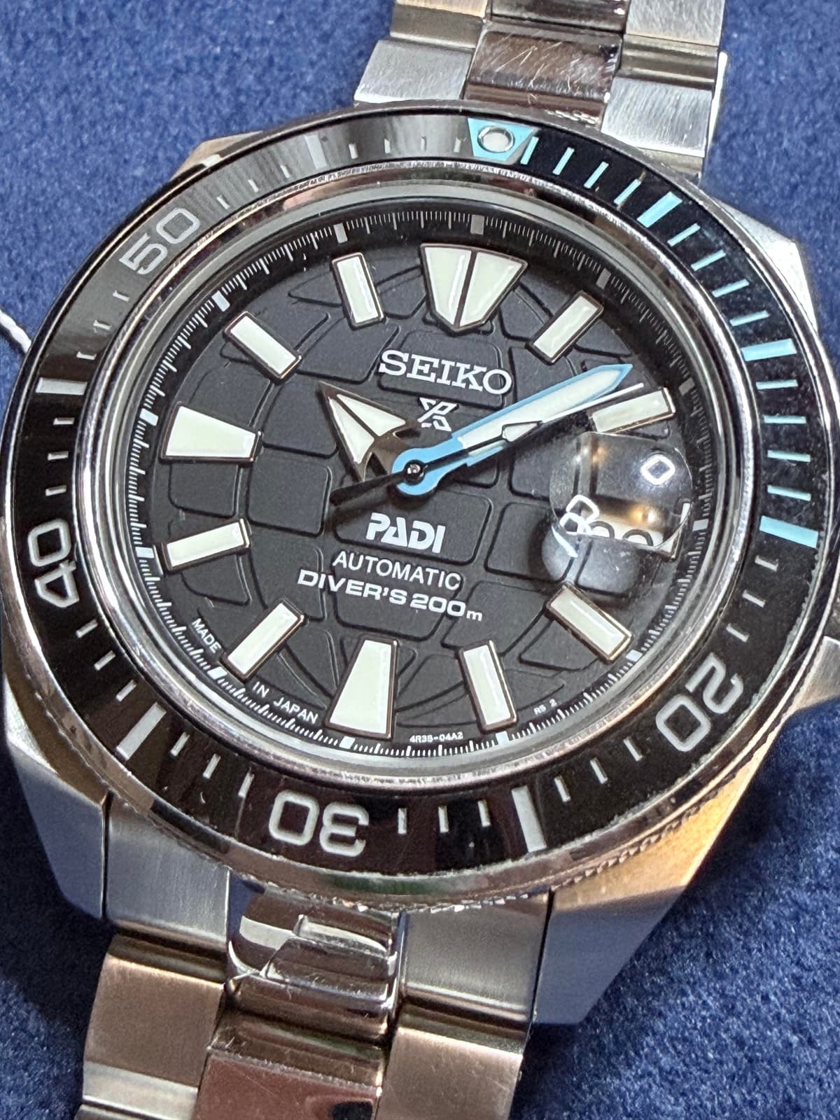 [WTS] Seiko SRPG21 Samurai Padi Prospex World line special edition $$320