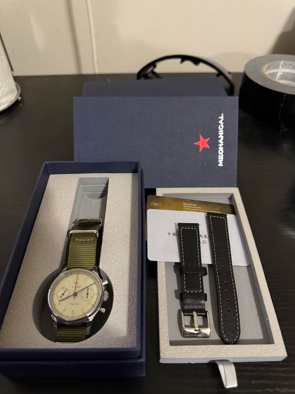 [WTS] Seagull 1963 Mechanical Sapphire