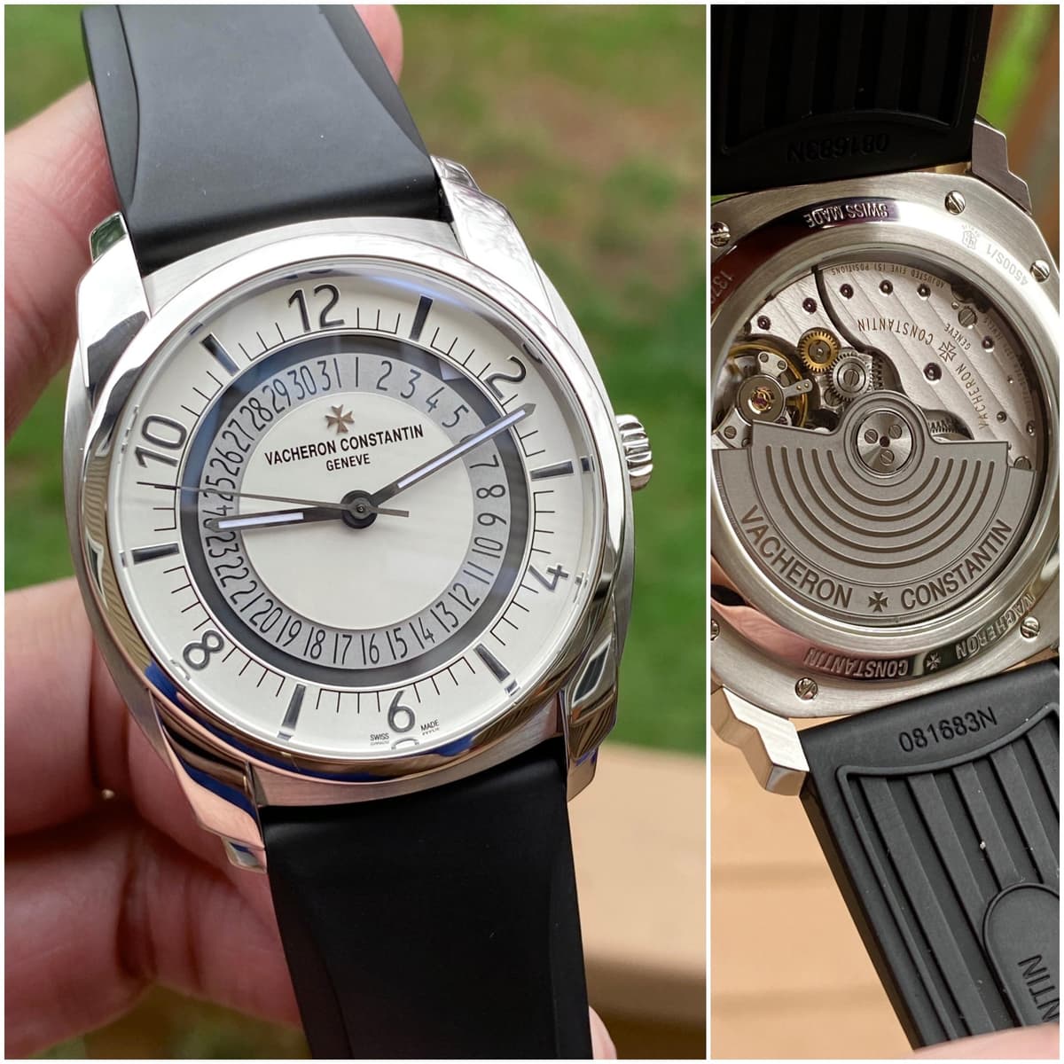 [WTS] Vacheron Constantin. Quai De l'Ile. 100m WR. 41mm. Clean.