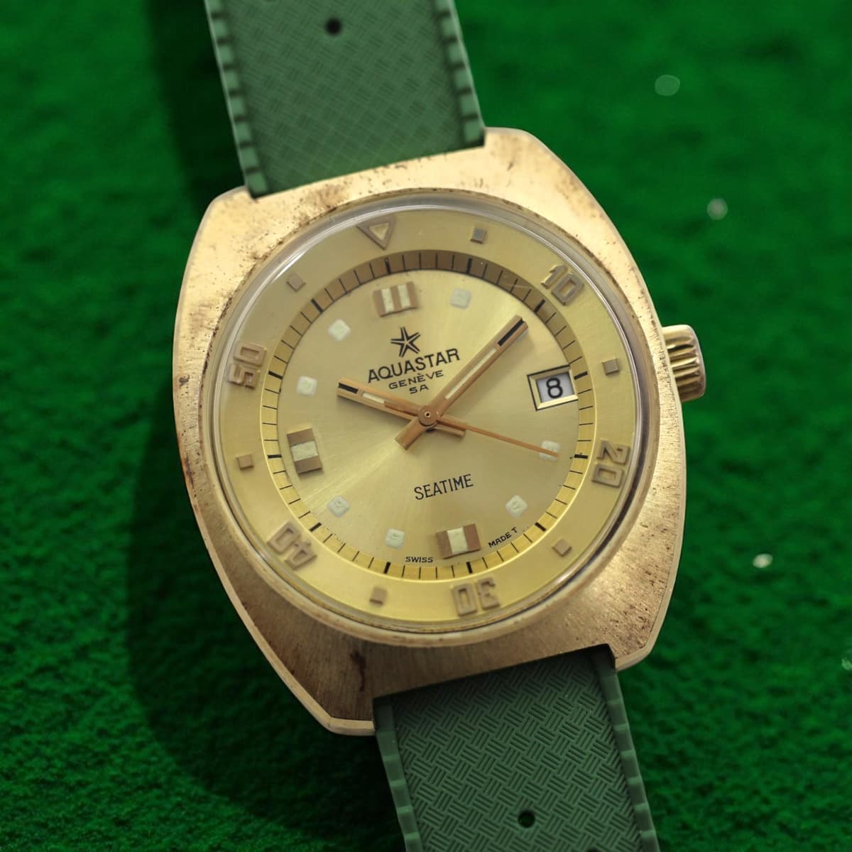 [WTS] LNOS 1970s Aquastar Seatime (Ref. 1000) ONLY $999!