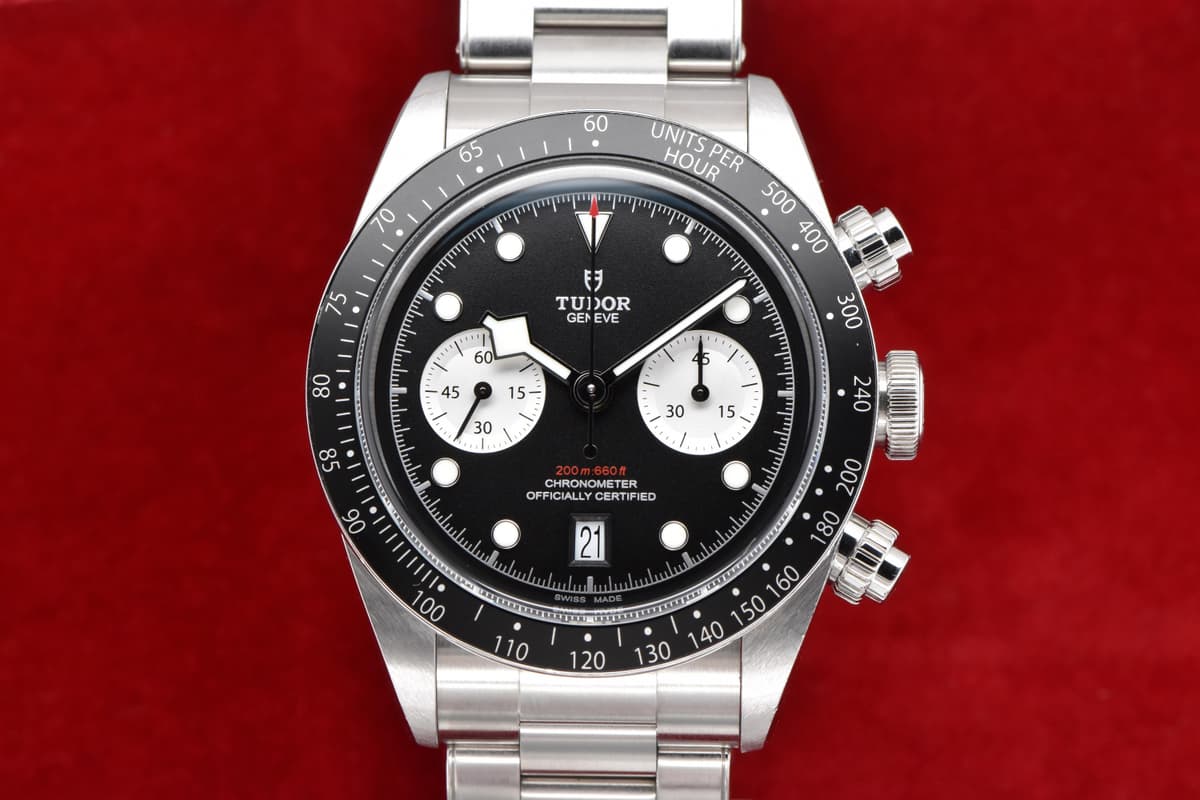 [WTS] 2025 Tudor Black Bay Chrono 41mm Steel Black Reverse Panda Dial 79360N Full Set