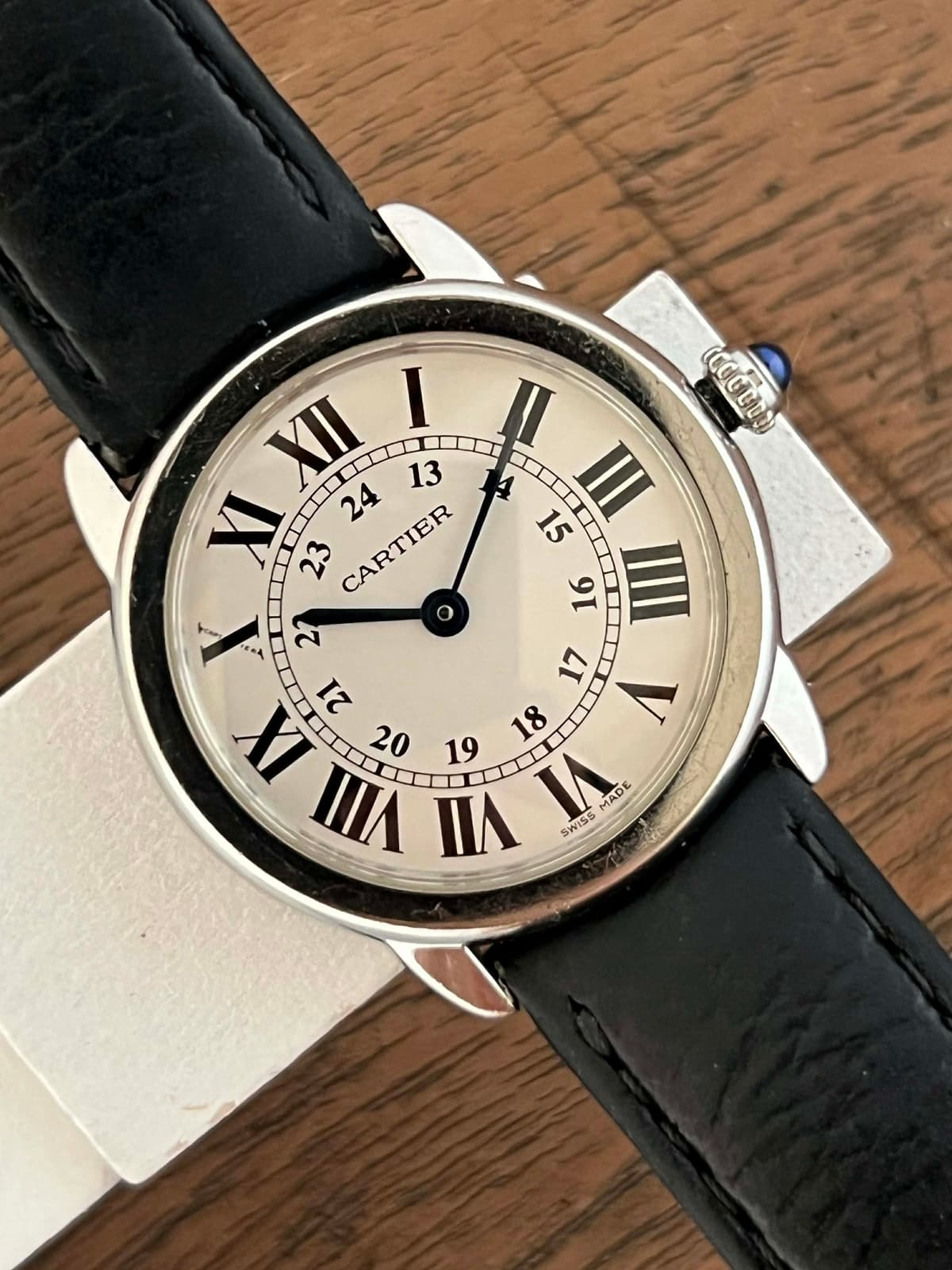 [WTS] Cartier Ronde Solo Ref.3601 29mm Quartz - $1800