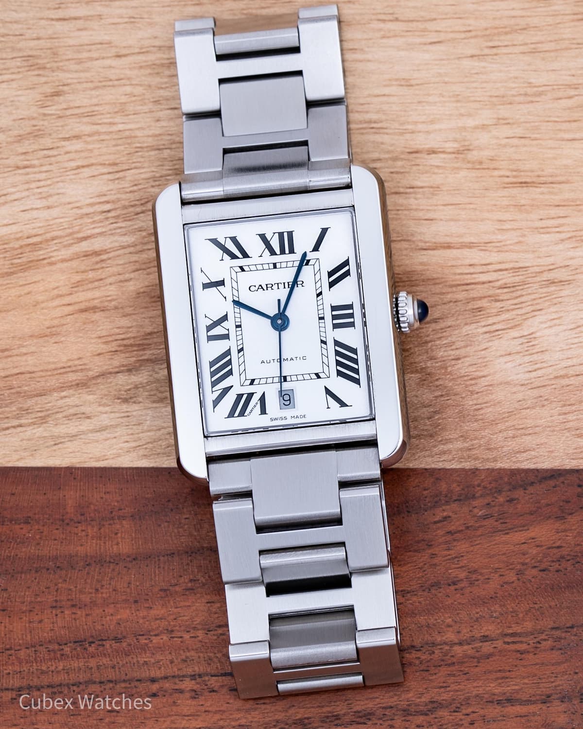 [WTS] Cartier Tank XL Automatic W5200028 $2,950