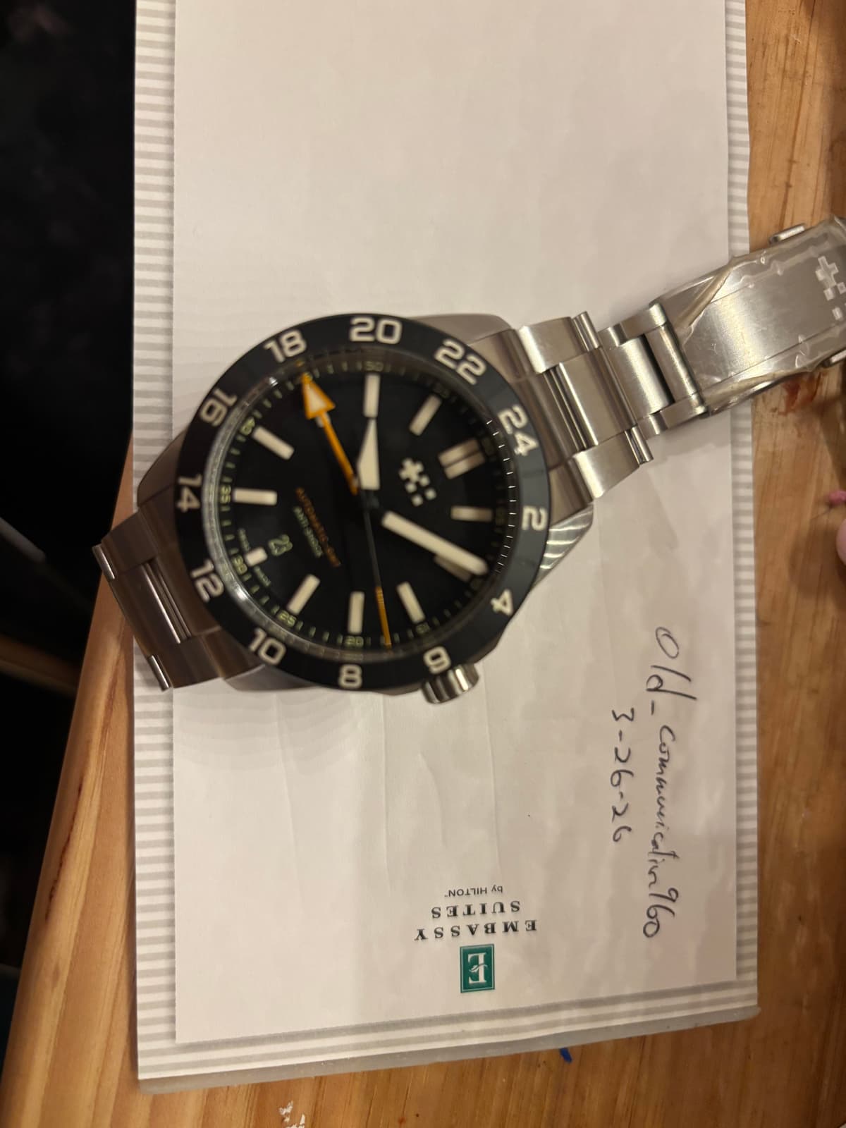 [WTS] Christopher Ward CW C63 Sealander GMT Extreme Full set