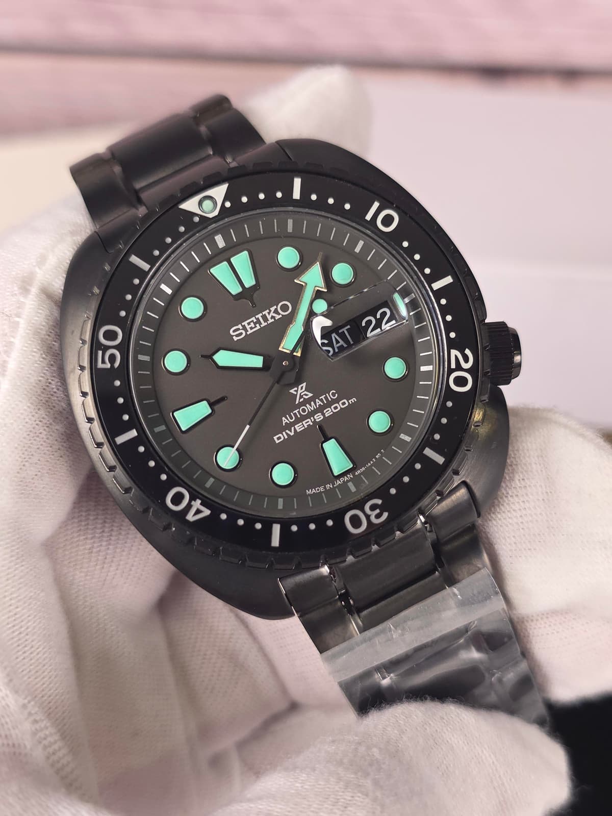 [WTS] Seiko SRPK43 Turtle PVD
