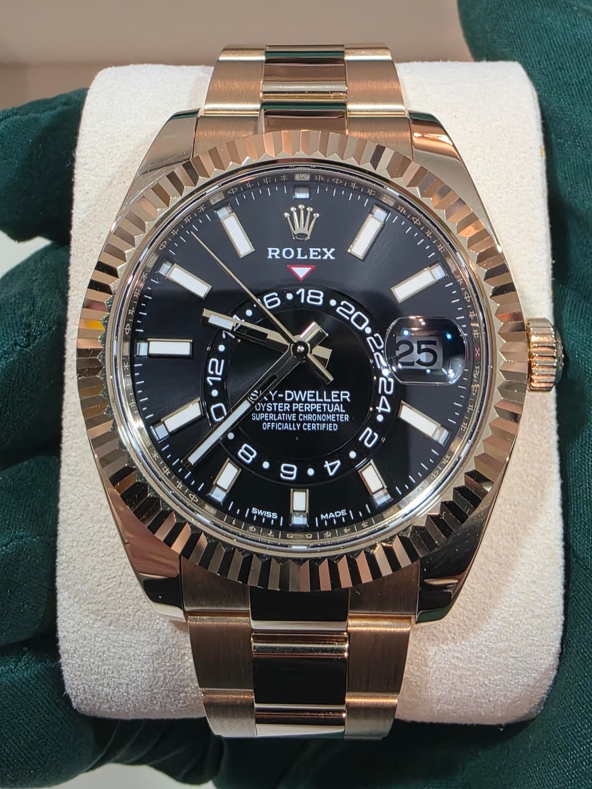 [WTS]🔥2022 ROLEX SKY DWELLER YELLOW GOLD 326938 COMPLETE MINT GORGEOUS!!🔥