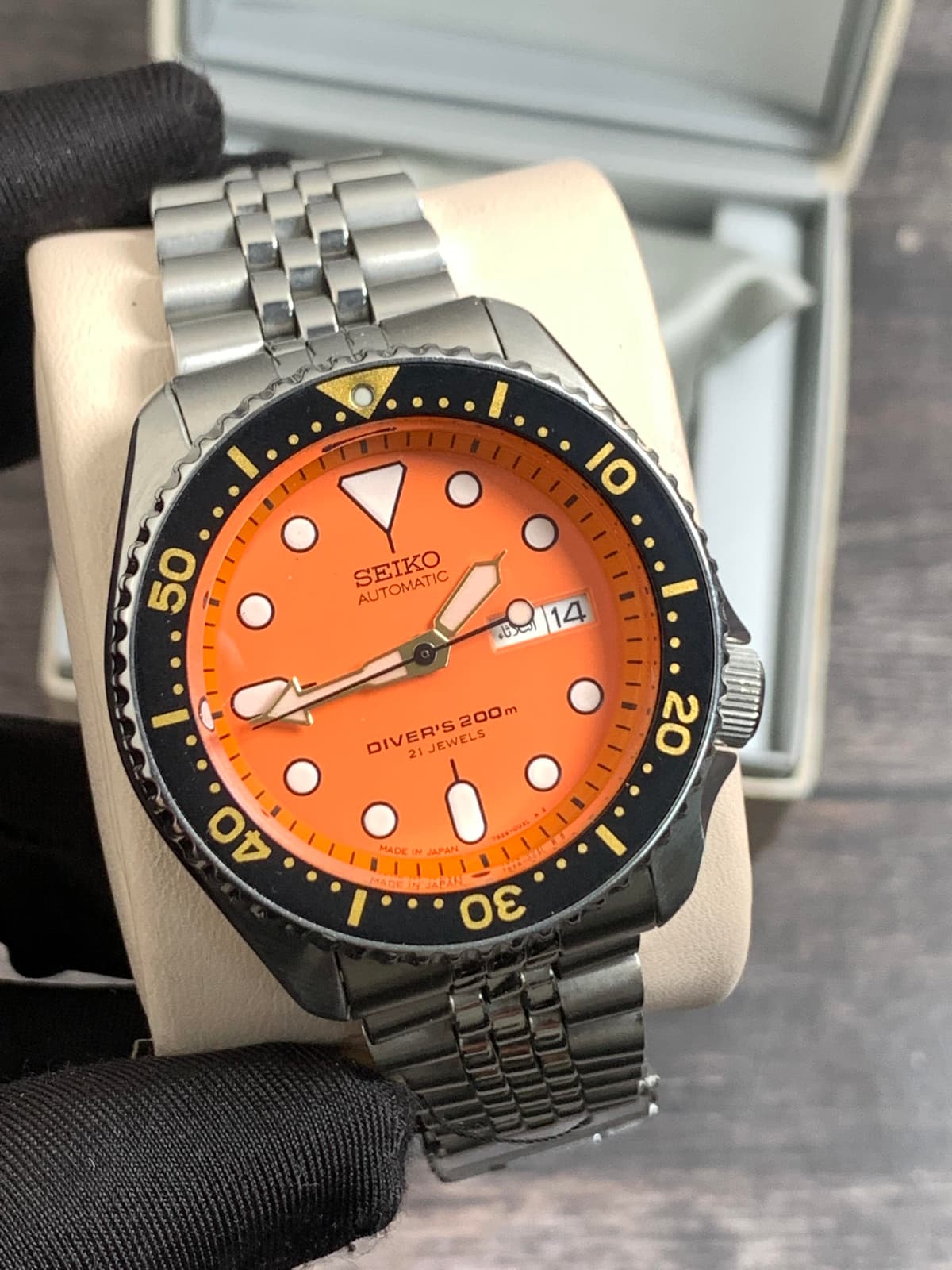 [WTS] Seiko SKX011j, Full Kit, Clean - $350