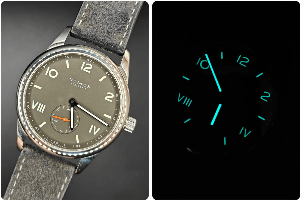 [WTS] Nomos. Club Campus 38 Night. 38.5mm. $1199 Only