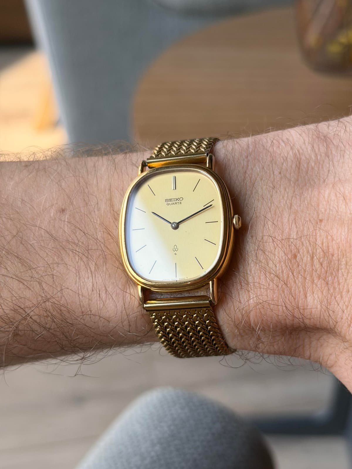 [WTS] 500$ Discount!! 1979 Solid 14k Gold Mint Condition Ellipse Style Seiko Chariot 7820-5470 1099$ Shipped