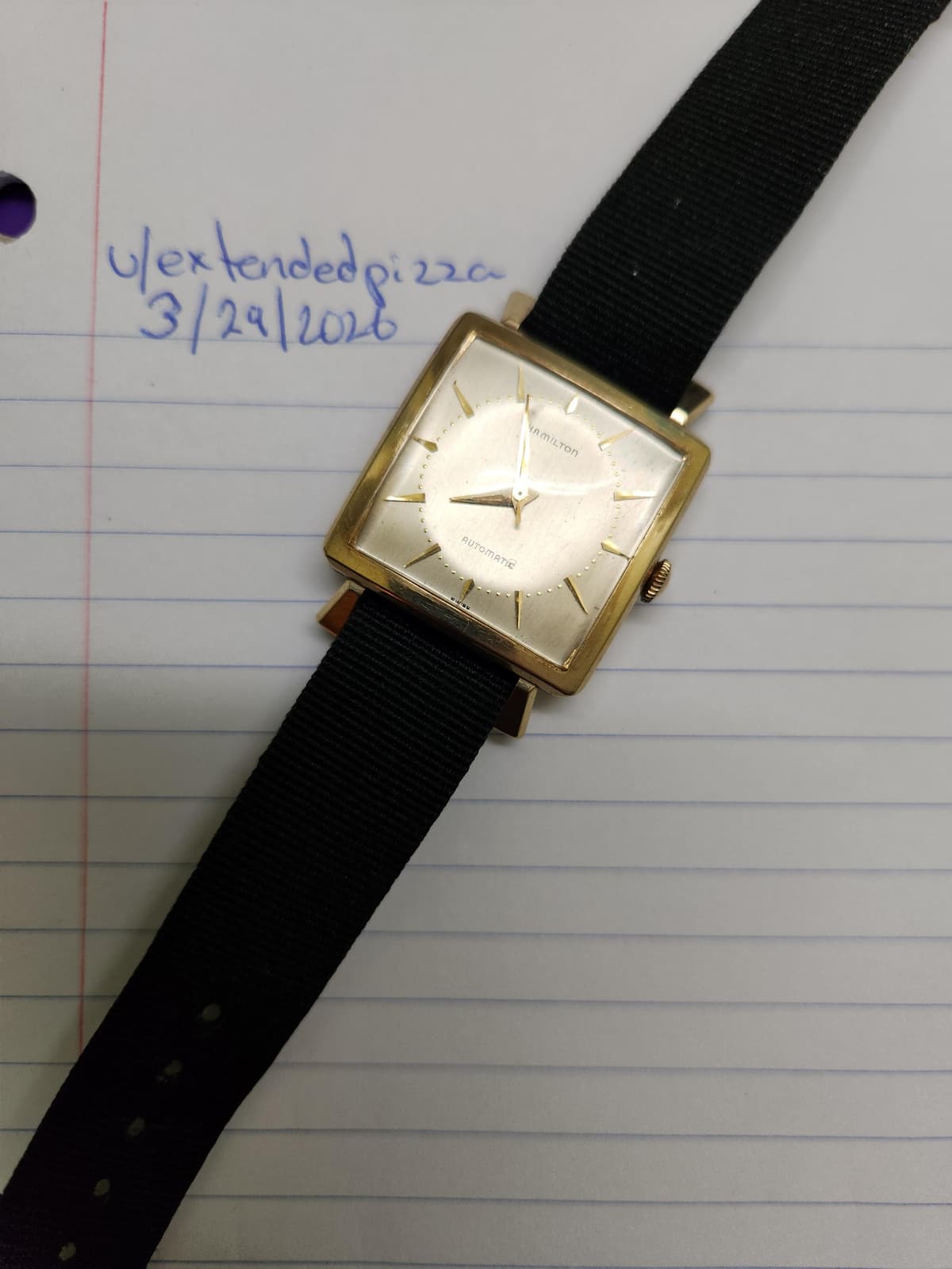 [WTS] Vintage Hamilton