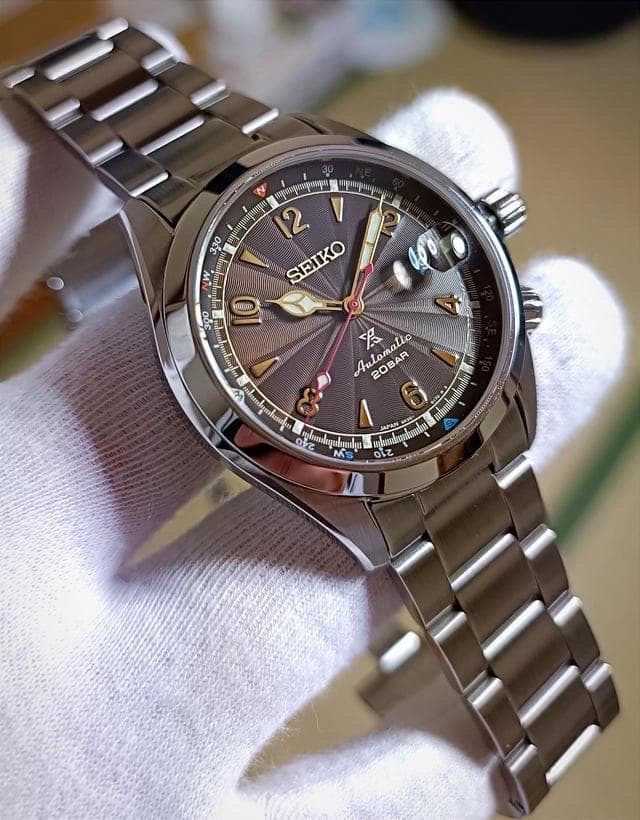 [WTS] Seiko Whiskered Pita Alpinist Choc Dial $1380USD