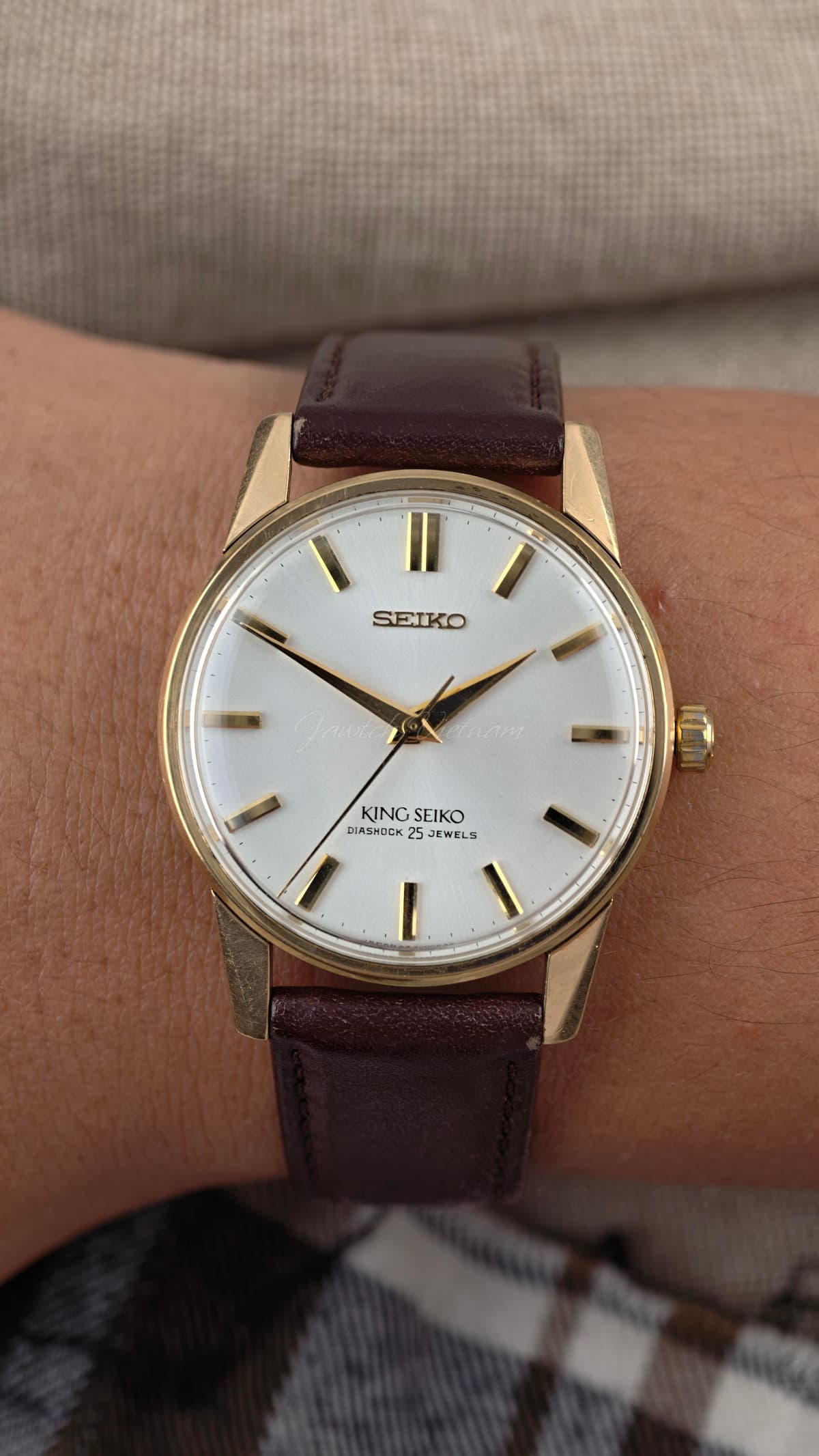[WTS] Kingseiko 44-2000 diashock 25 Jewels — $920 shipped.