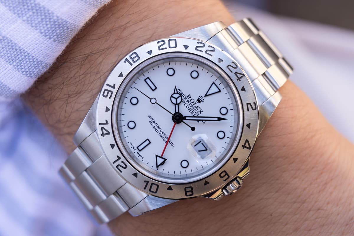 [WTS] 2001 Rolex Explorer II Ref. 16570 Polar | Box and Papers