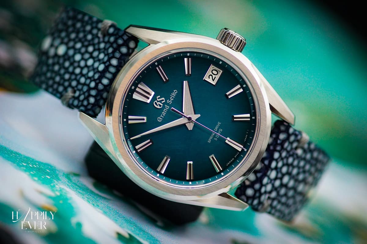 [WTS/WTT] Grand Seiko “Atera Valley” | Evolution 9 Spring Drive Ref. SLGA025 | 40mm | Titanium | Full Set | Green Dial $8,999