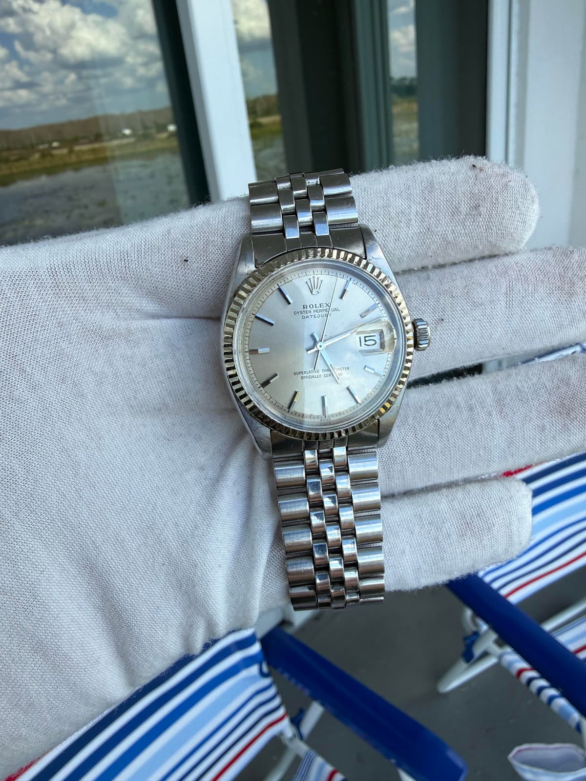 [WTS] Rolex Datejust 36 1601